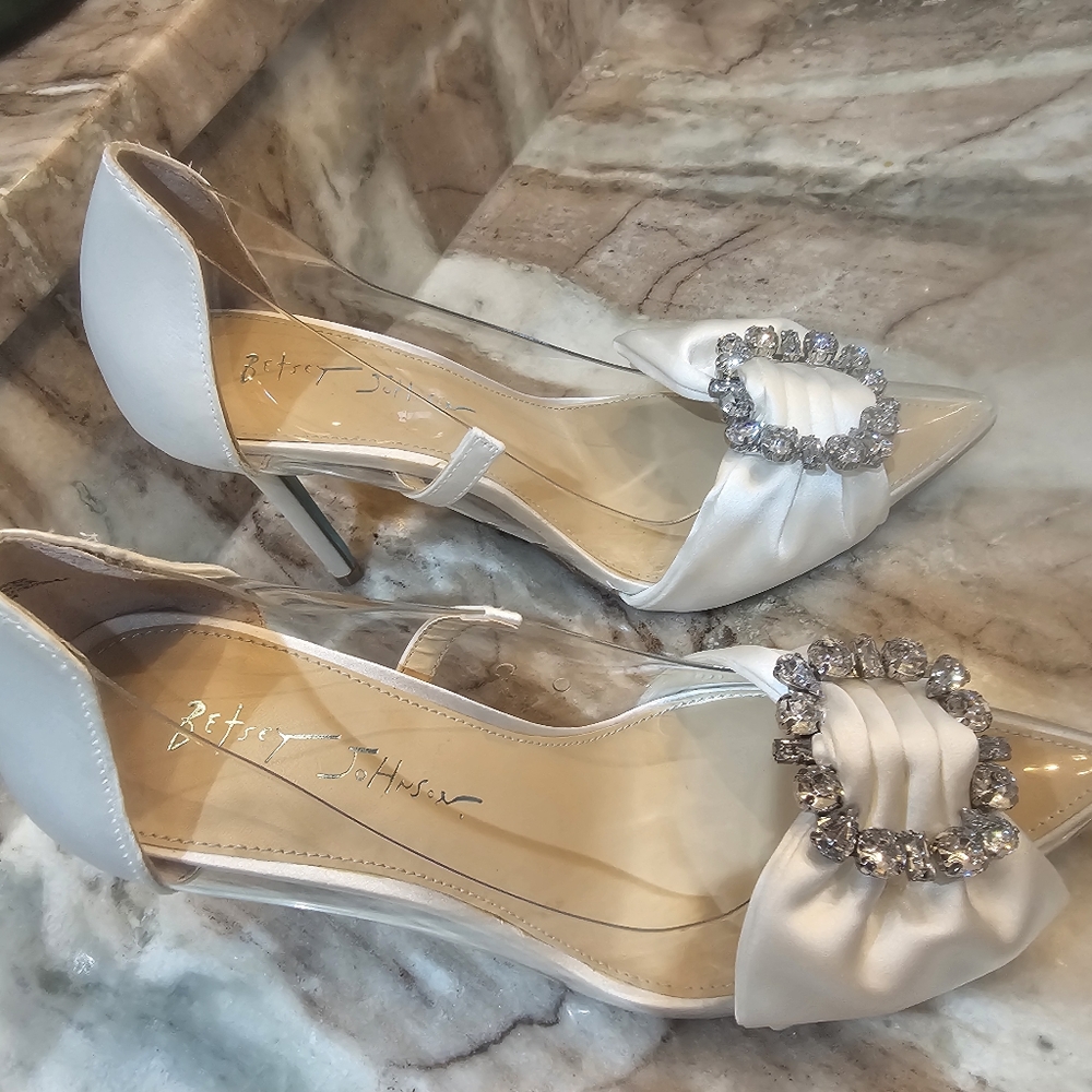 Betsy Johnson Formal Heels